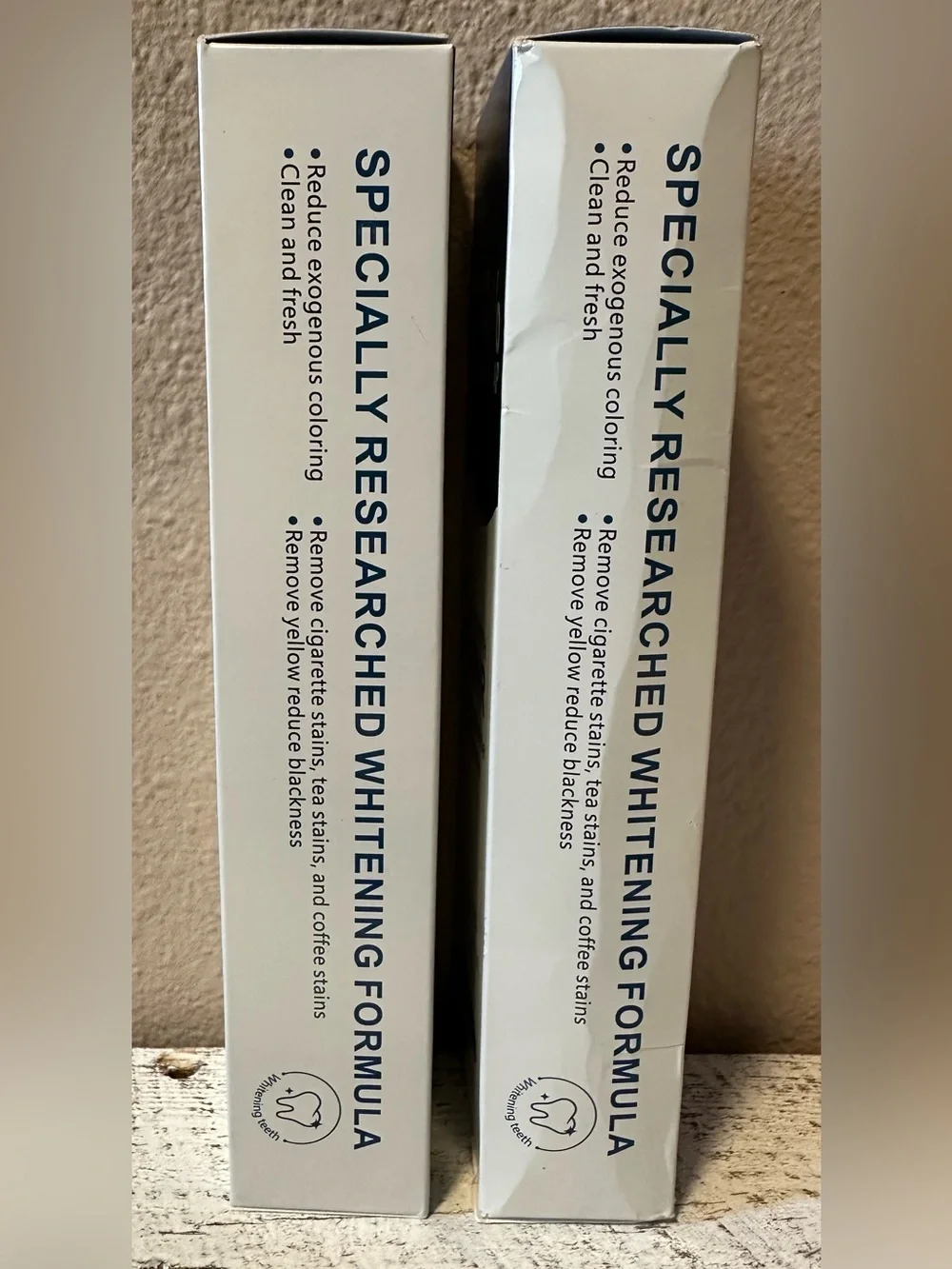 Whitening Toothpaste bundle - NIP